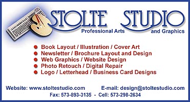 Stolte Studio Business Card